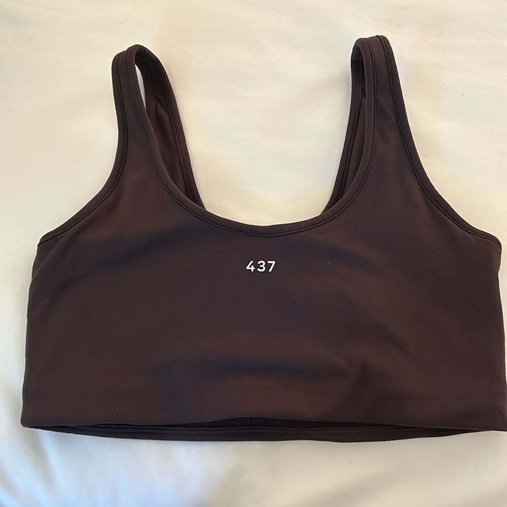 437 sports bra